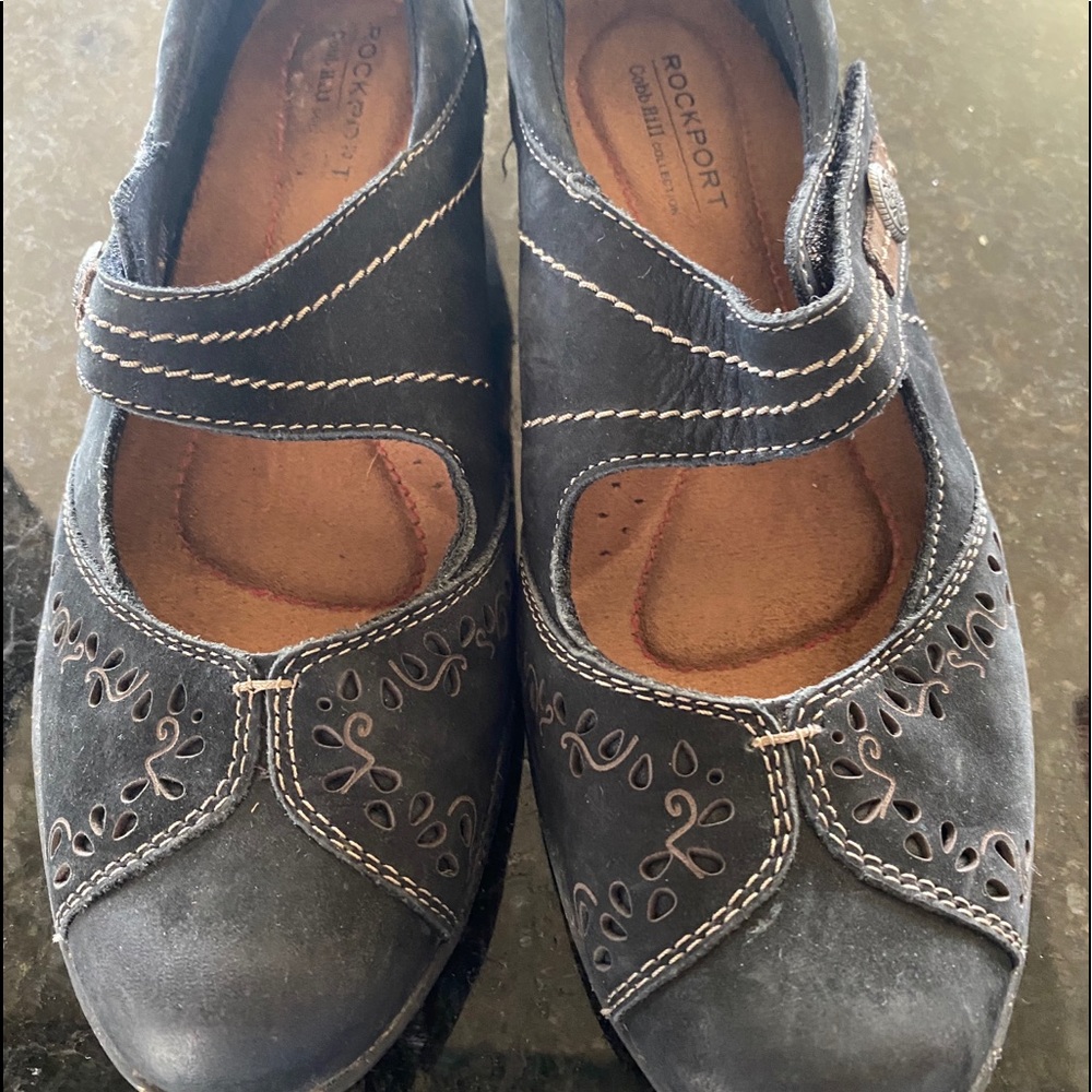 Rockport Mary Jane slip on